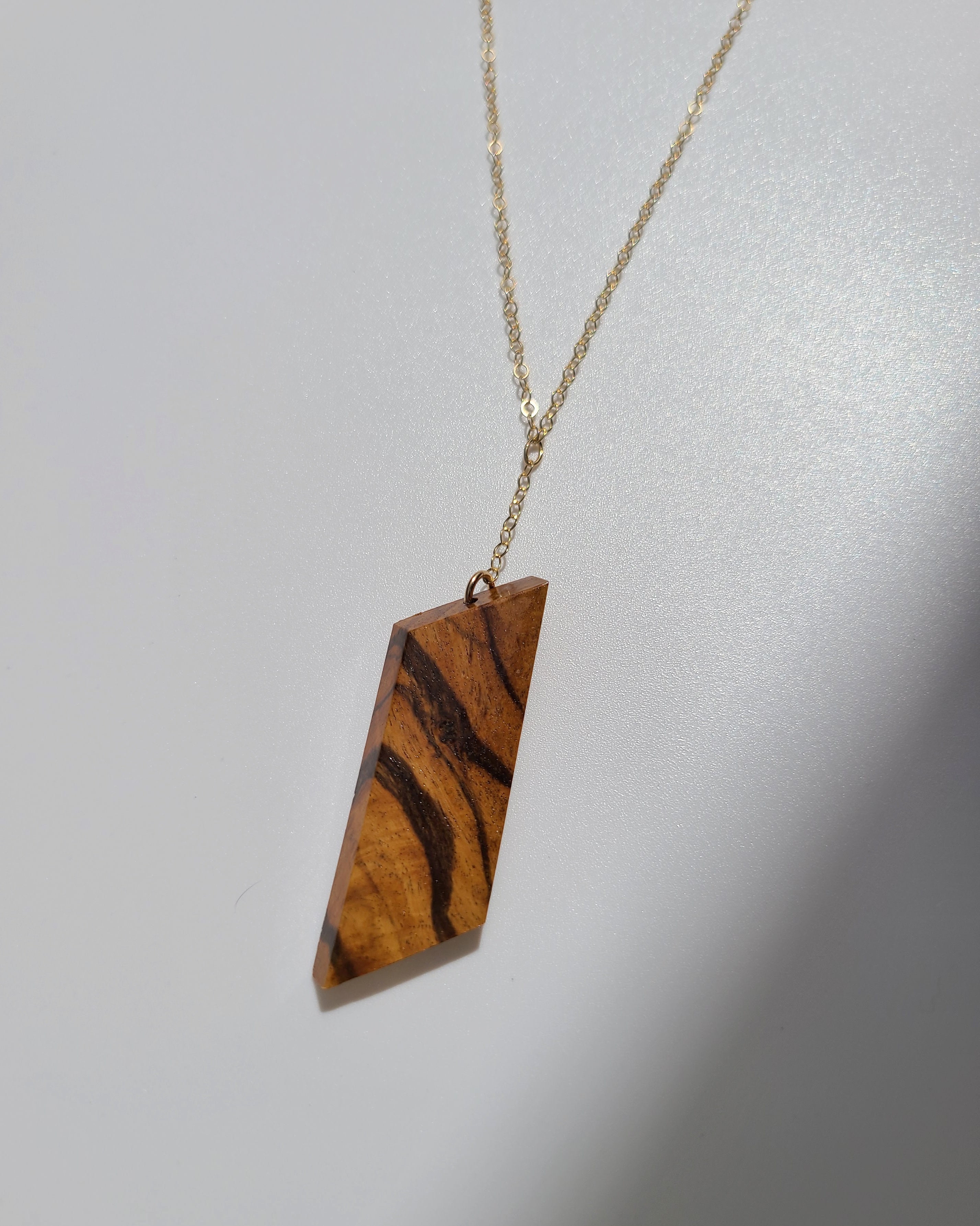 Guayacan Power Chain Necklace