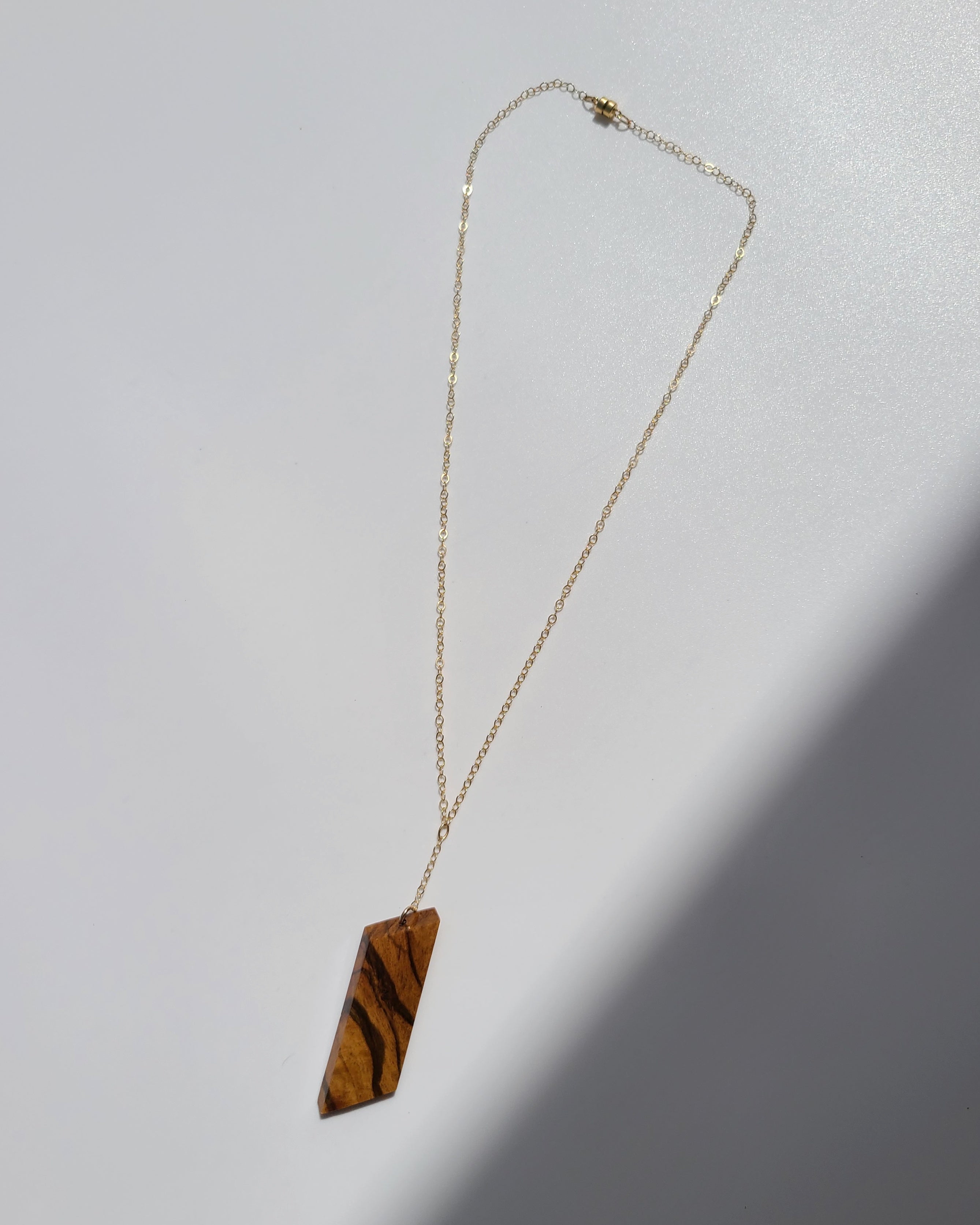 Guayacan Power Chain Necklace