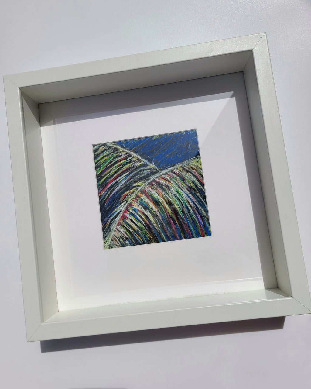 Palmas Framed Art Piece