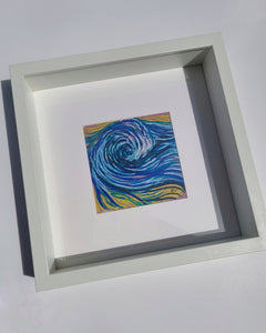 Ola Framed Art Piece