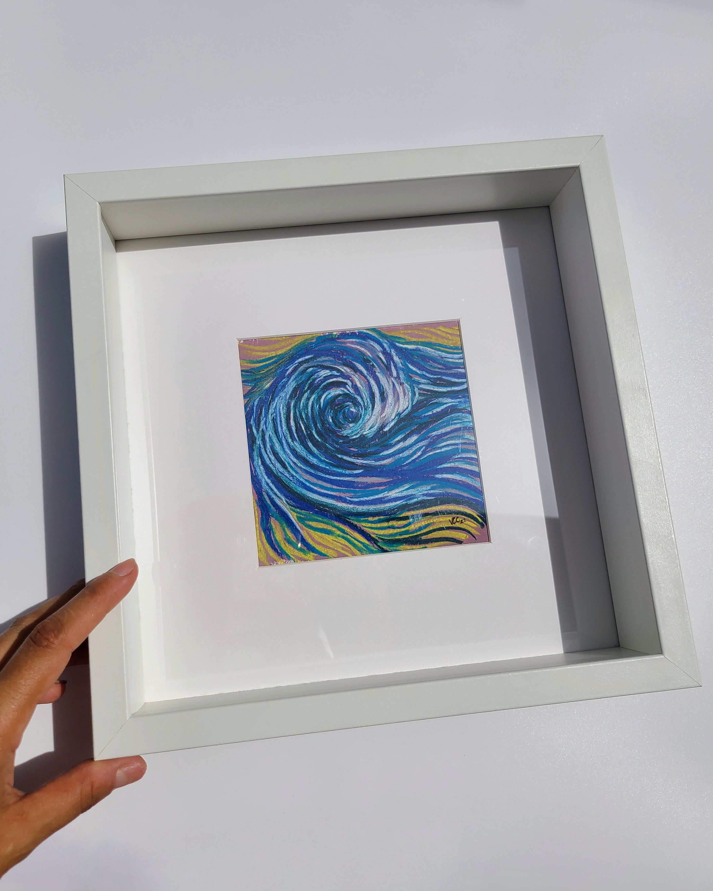 Ola Framed Art Piece