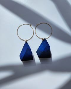 Blue Luminati Earrings