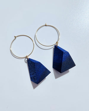 Blue Luminati Earrings