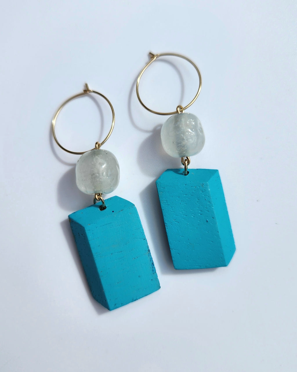 Blue Sirenita Earrings