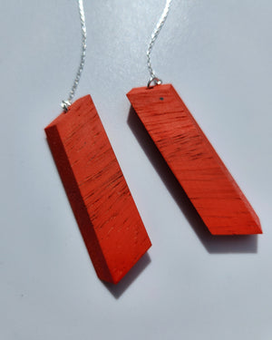 Orange Stoked Earrings