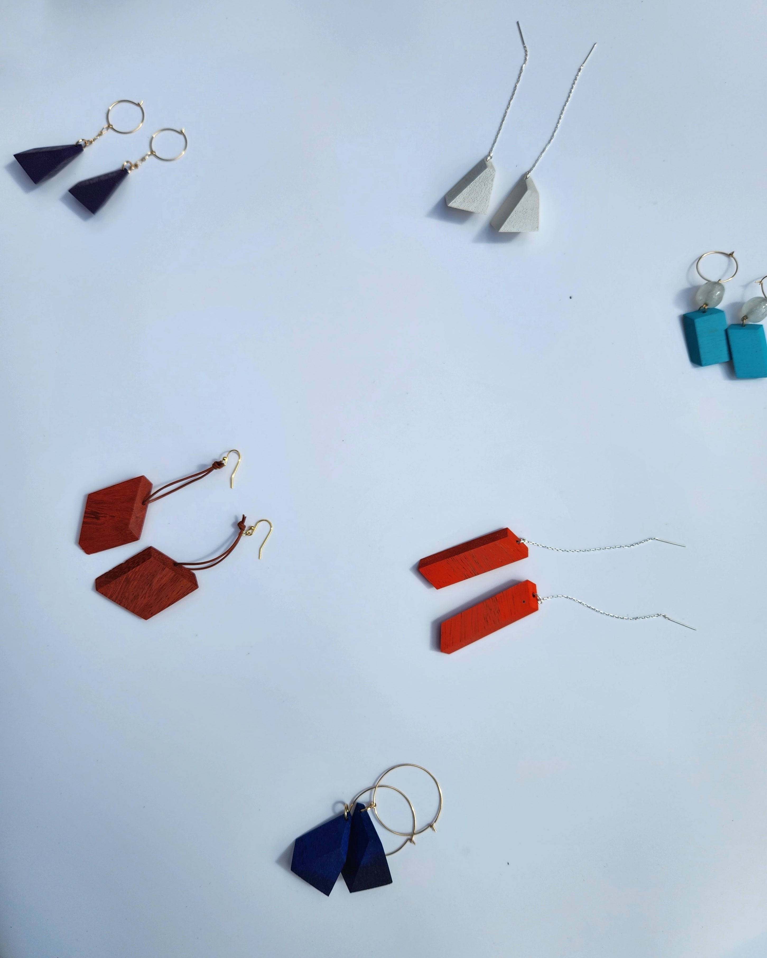 Orange Stoked Earrings