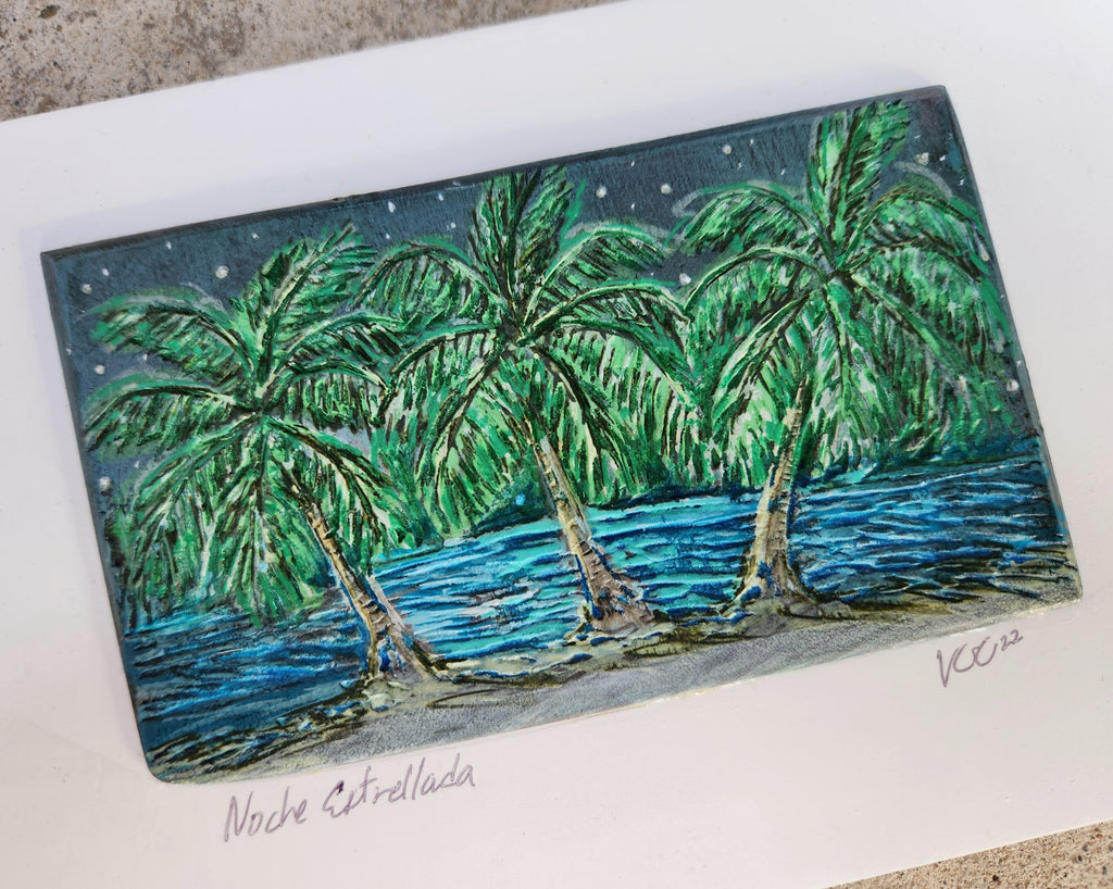 Noche Estrellada Art