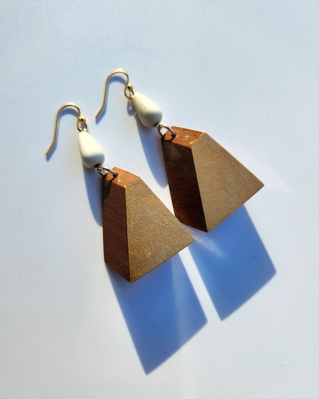 Querubina Luminati Earrings Golden