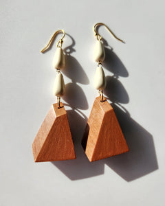 Querubina Luminati Earrings Rose Gold