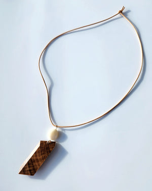 Capá Blanco & Shell Necklace