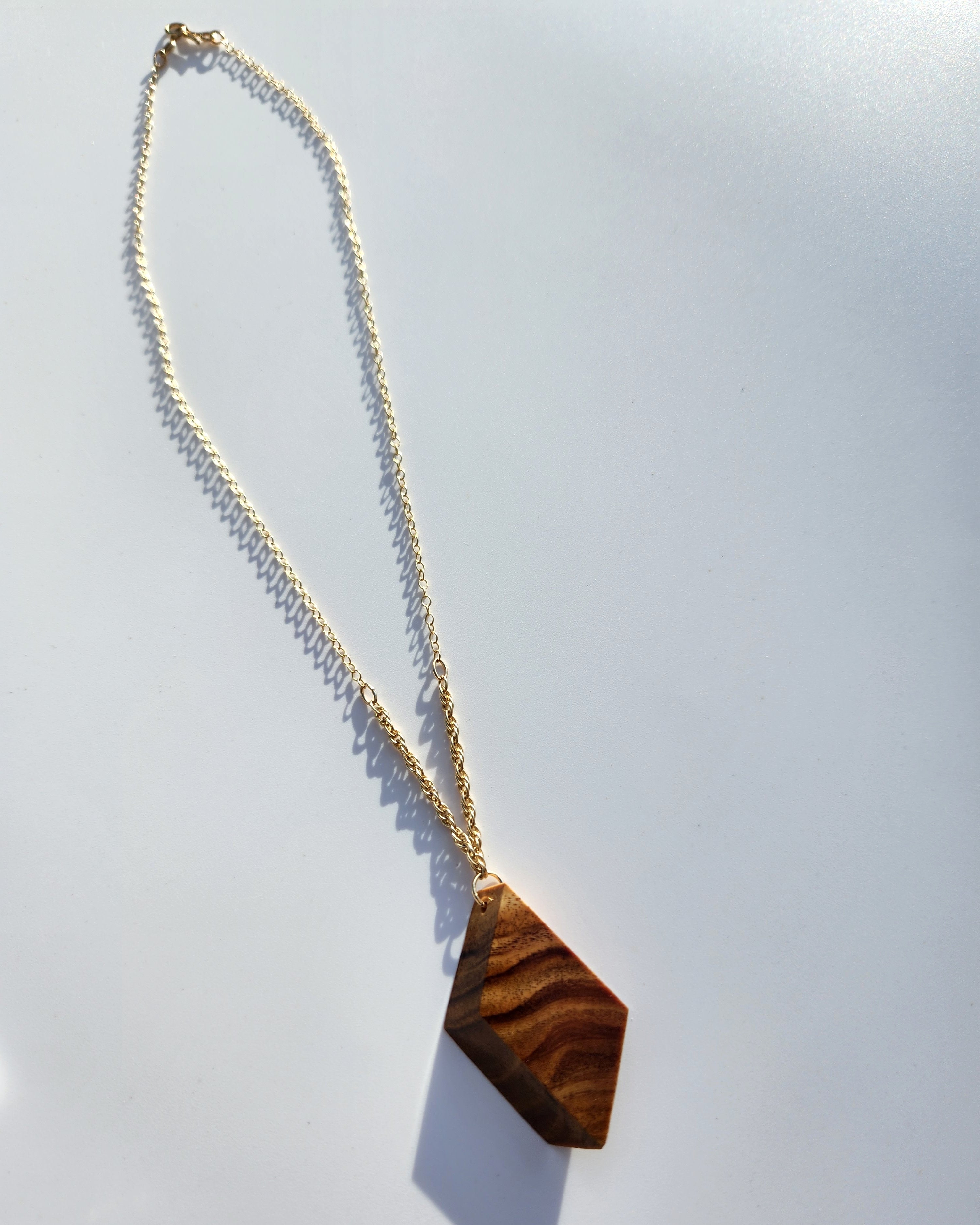 Guayacan Necklace