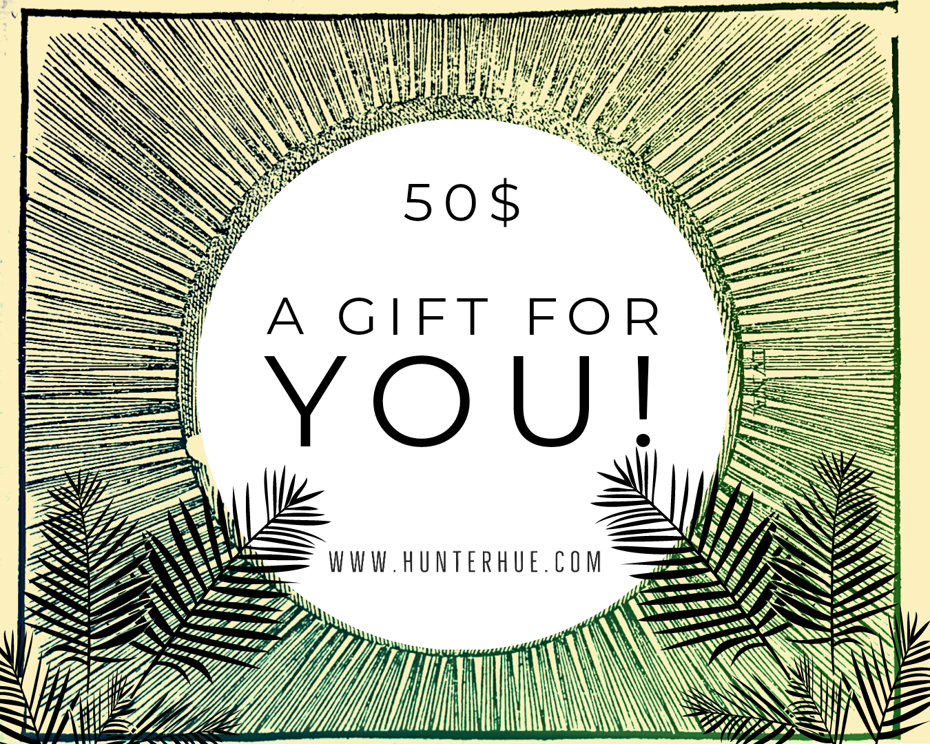 Hunterhue Gift Card