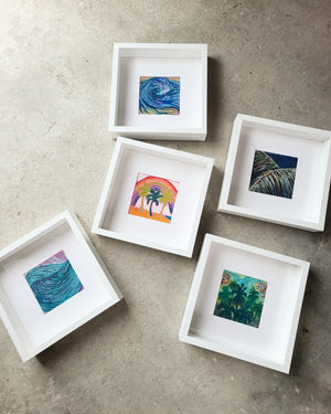 Ola Framed Art Piece