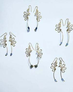 Delicate Seahorse Short
