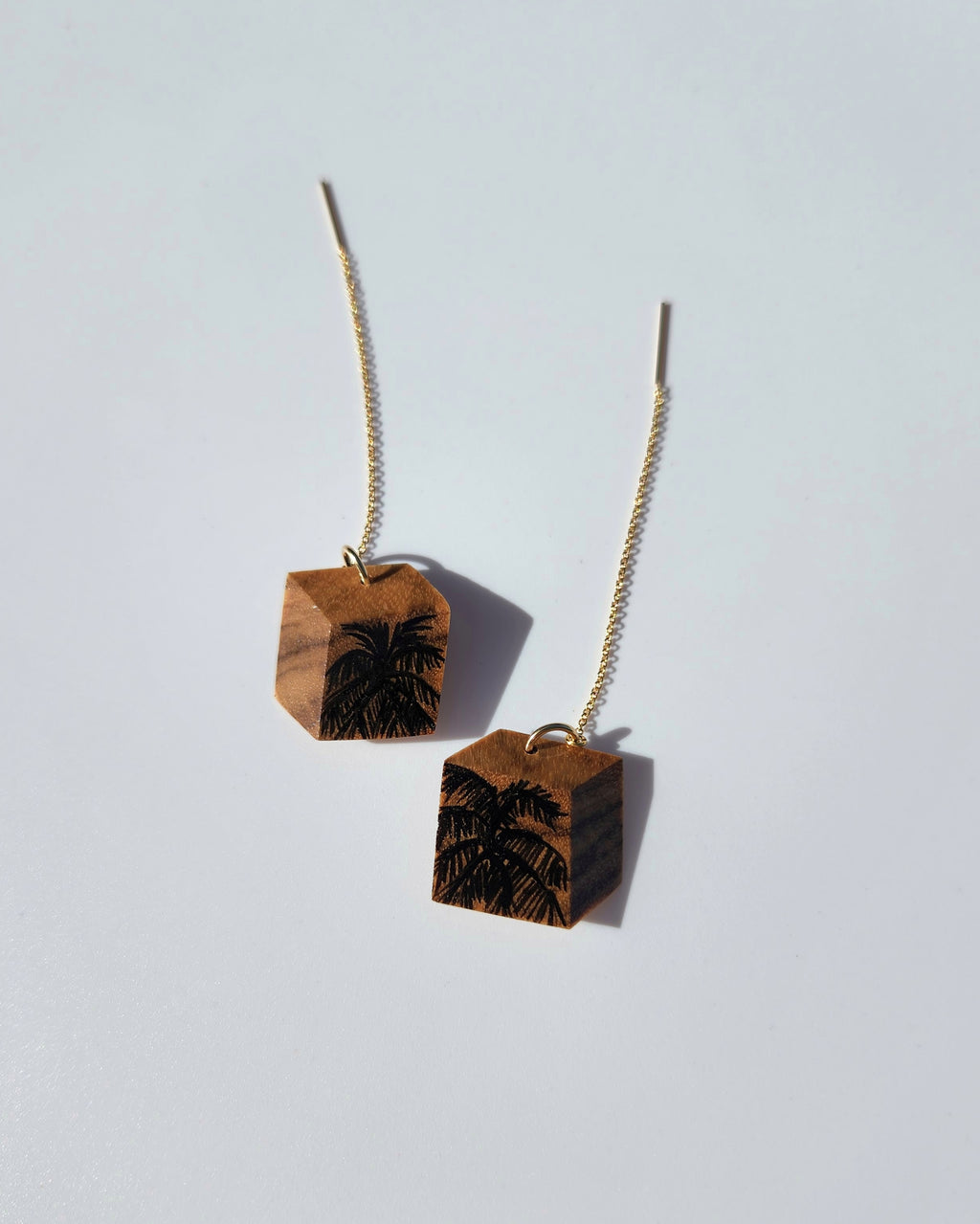 Black Palmero Earrings