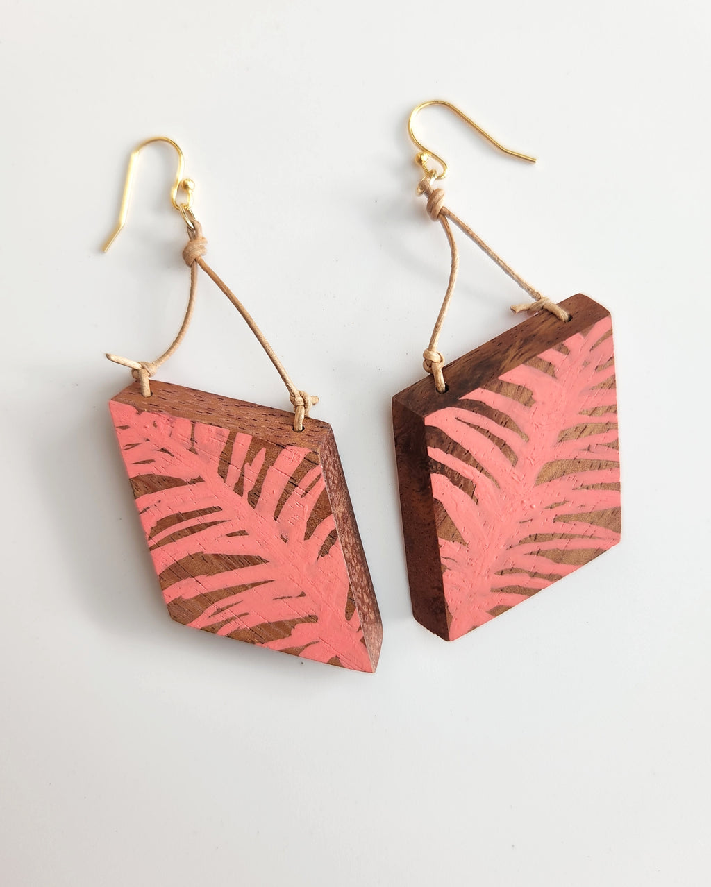 Subtropical Earrings Pink