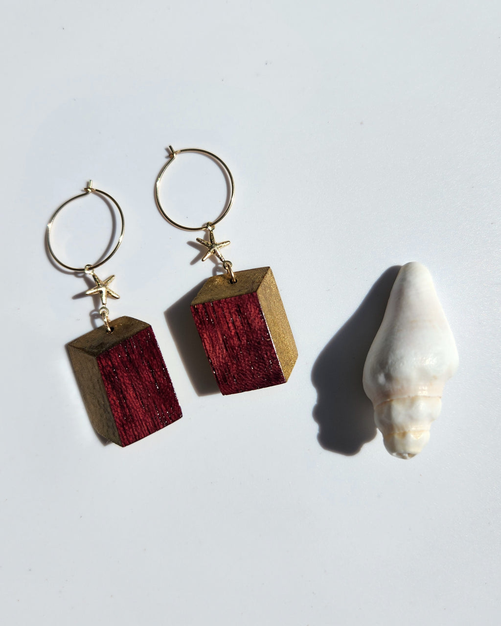 Beachy Side Earrings