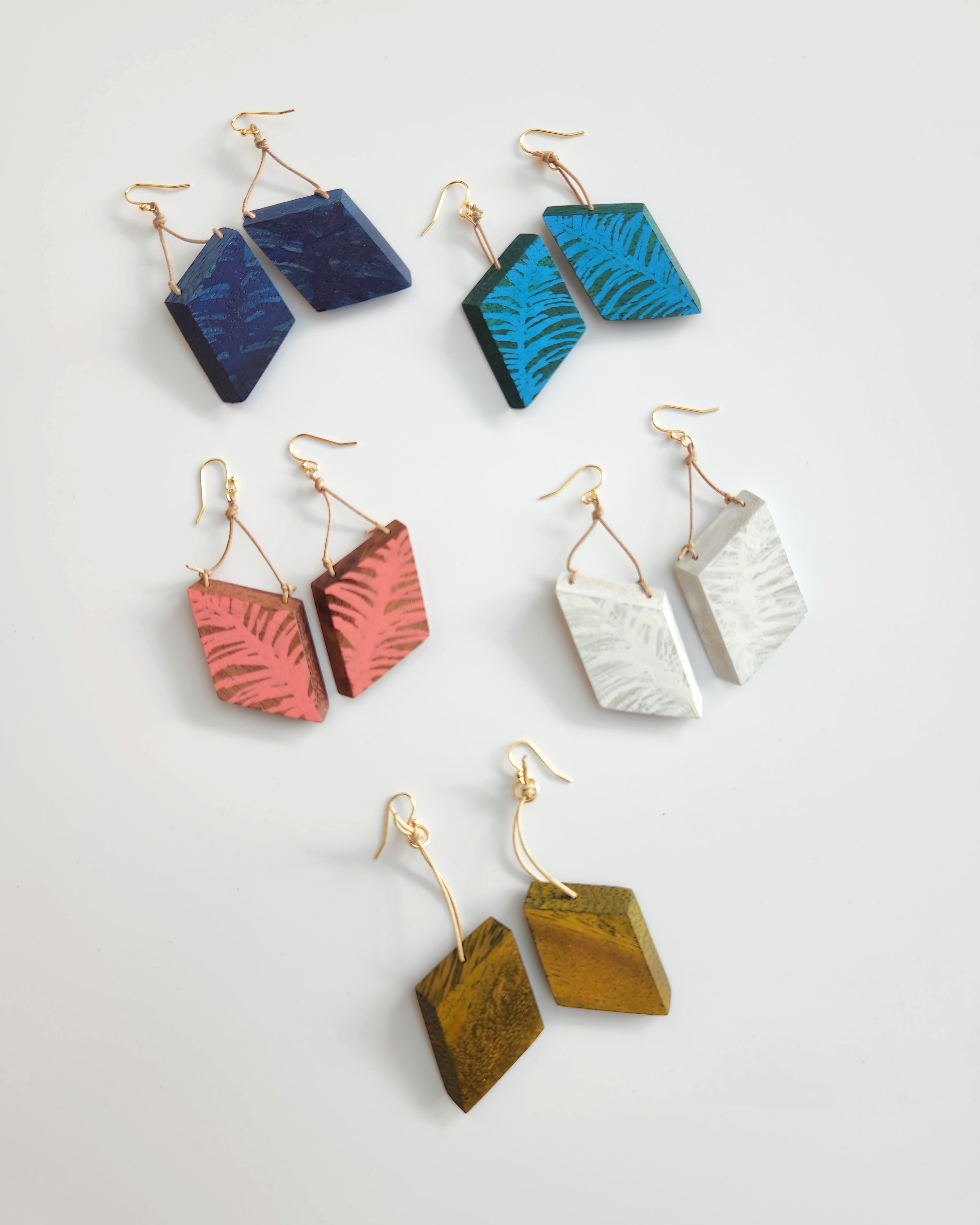 Subtropical Earrings Pink